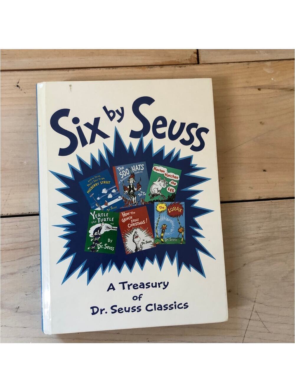 Six by Seuss Vintage 1991 Hardcover Book
